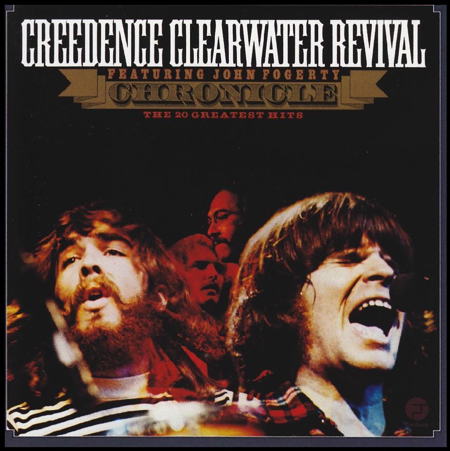 CREEDENCE CLEARWATER REVIVAL – CHRONICLE THE 20 GREATEST HITS ...