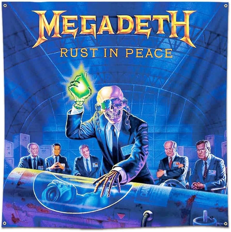 Megadeth - Rust in Peace