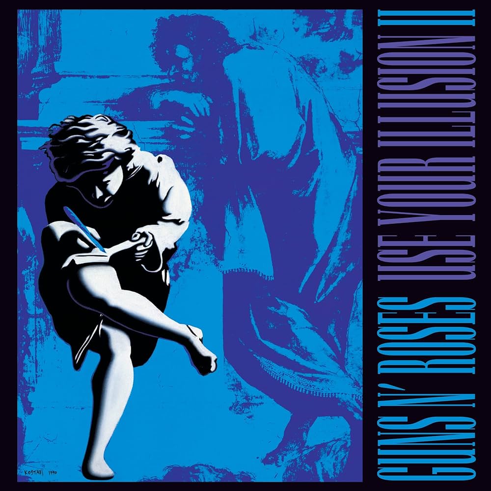 GUNS N ROSES USE YOUR ILLUSION II