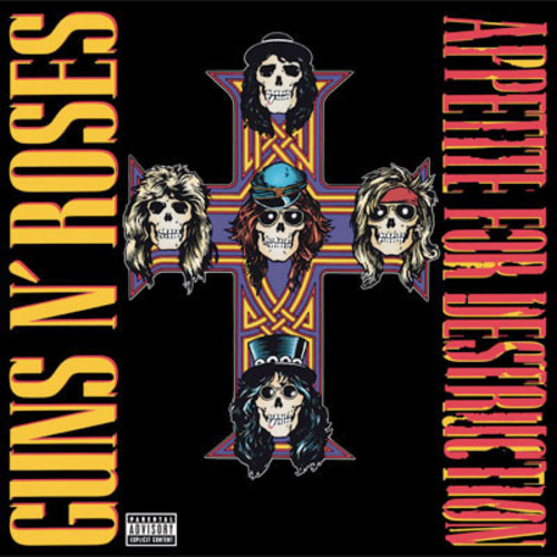 【完備品】APPETITE FOR DESTRUCTION GUNS N ROSES – APPETITE FOR DESTRUCTION – Universe Zero