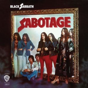 BLACK SABBATH - SABOTAGE