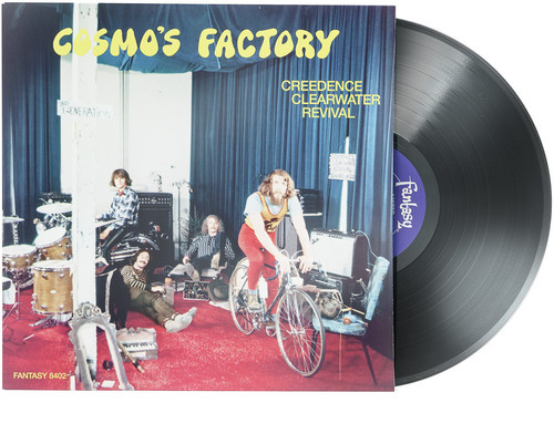 Creedence Clearwater Revival – COSMO'S FACTORY – Universe Zero