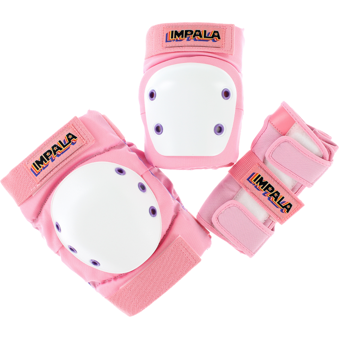 Impala SKATE ADULT PROTECTIVE PAD SET LPINK Universe Zero