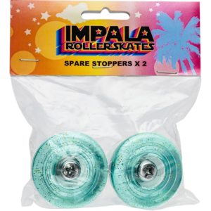 Impala - SKATE SPARE STOPPERS 2PK HOLOGRAPHIC
