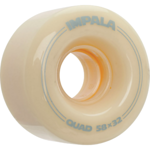 Impala - SKATE WHEEL 58mmX32mm 82a PASTEL YEL