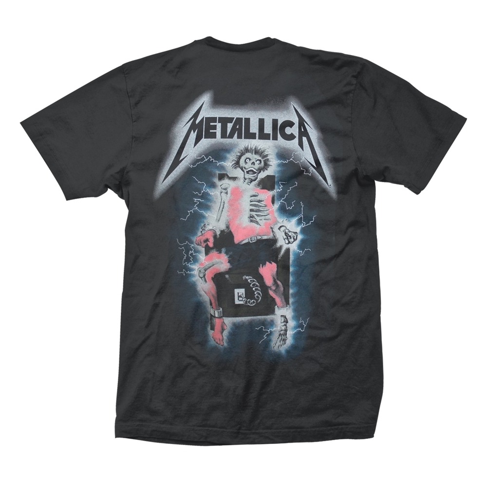 Metallica-RideTheLightningT-ShirtBack