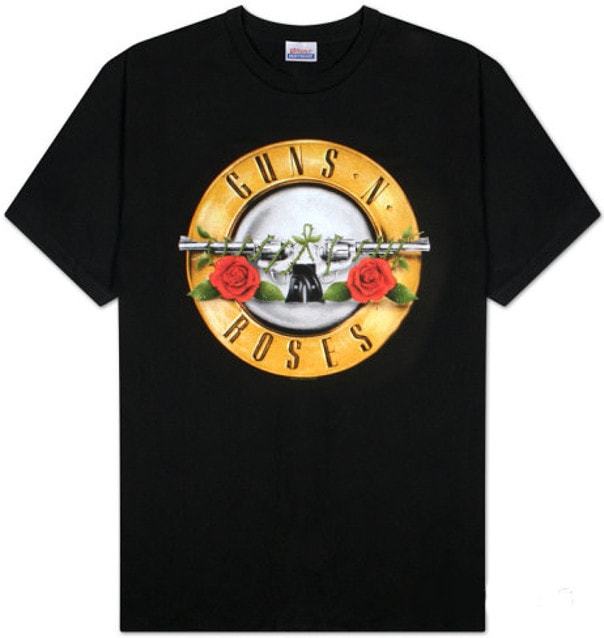 Guns N Roses Circle Guns