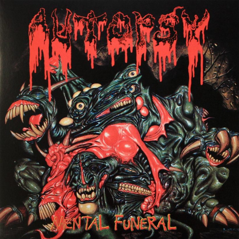 AUTOPSY - MENTAL FUNERAL