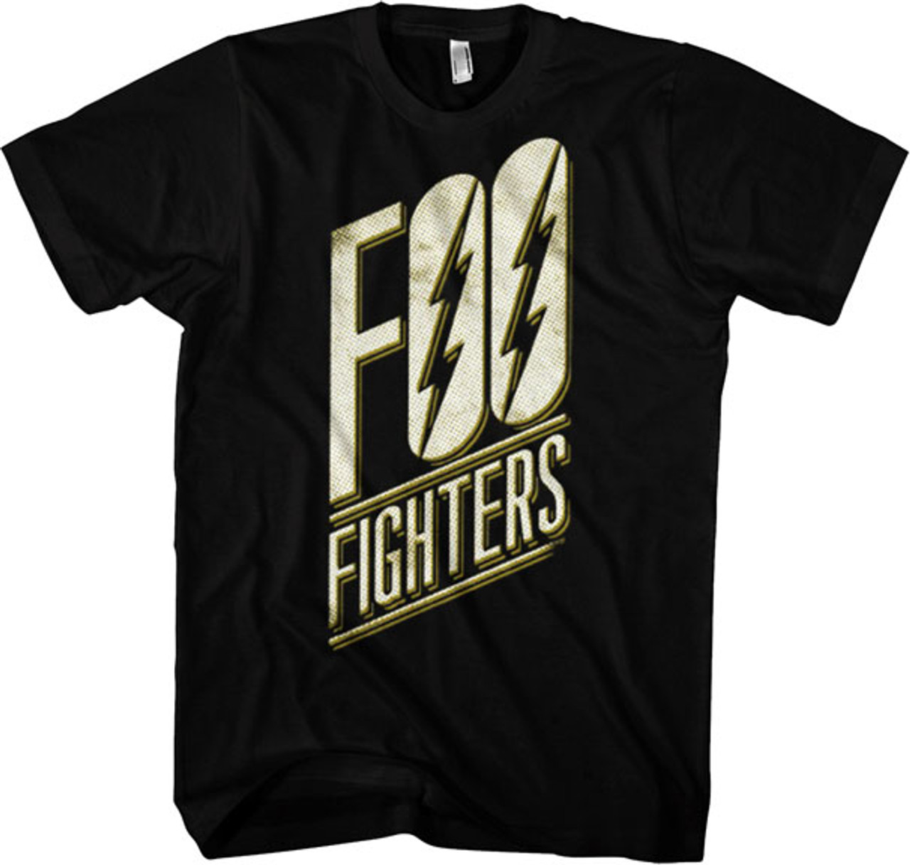 FOO FIGHTERS - SLANTED LOGO TSHIRT