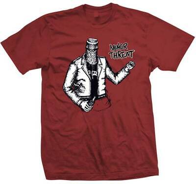 MINOR THREAT BOTTLE VIOLENCE TSHIRT