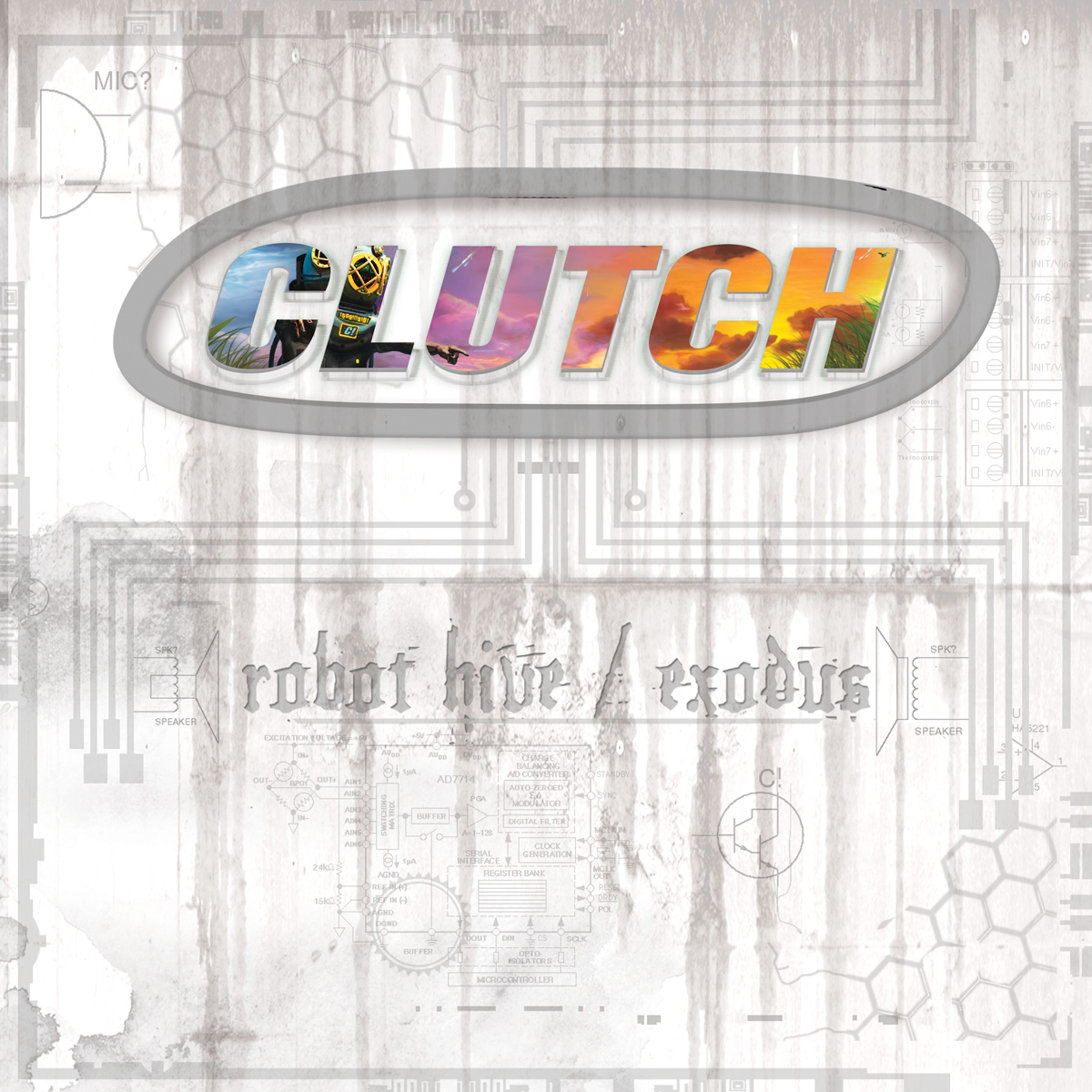 Clutch - Robot Hive Exodus
