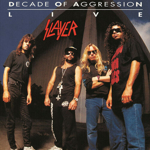SLAYER - LIVE DECADE OF AGGRESSION