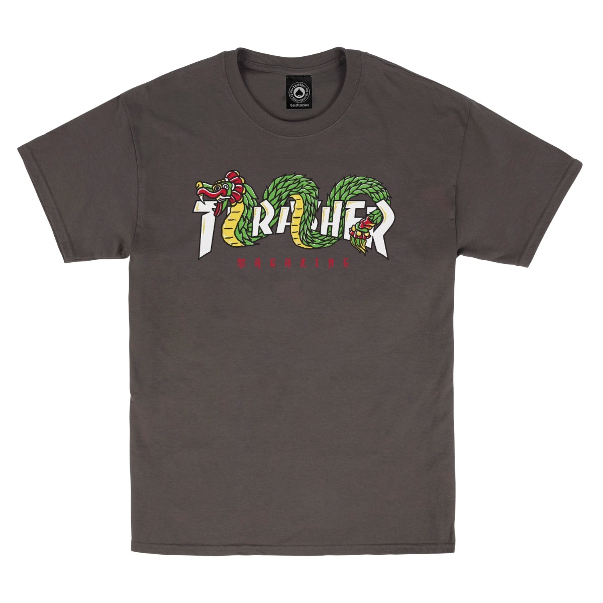 Thrasher aztec-charcoal-tshirt-2