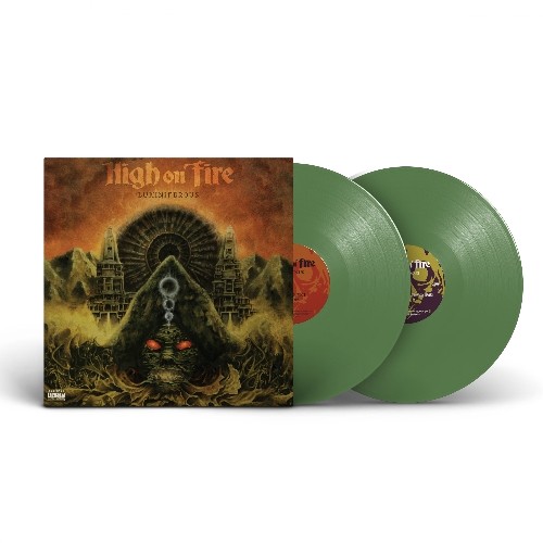 HIGH ON FIRE - LUMINIFEROUS (2LP OLIVE GREEN)