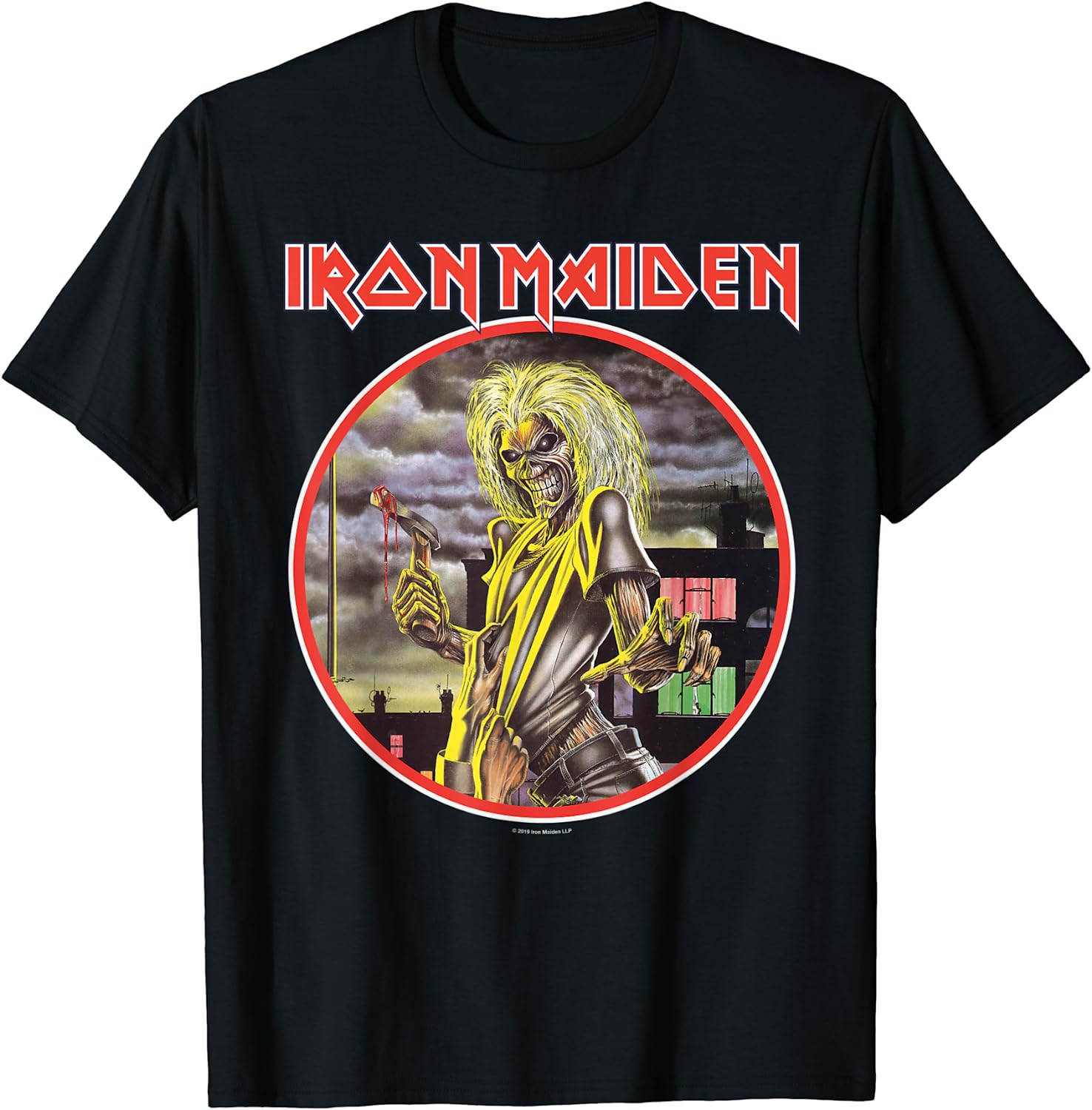 Iron Maiden - Calzini Killers per uomo/donna unisex