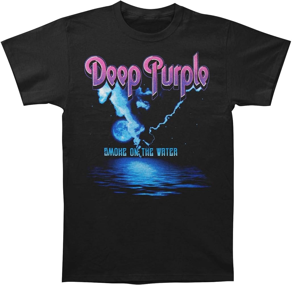 Deep Purple - Smoke on the WaterTee