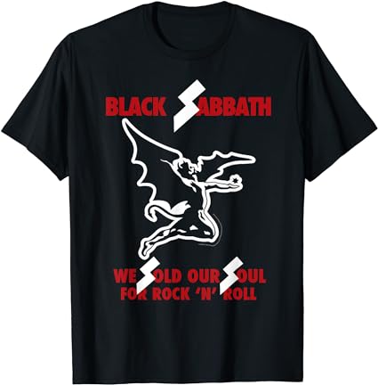 BLACK SABBATH WE SOLD OUR SOUL