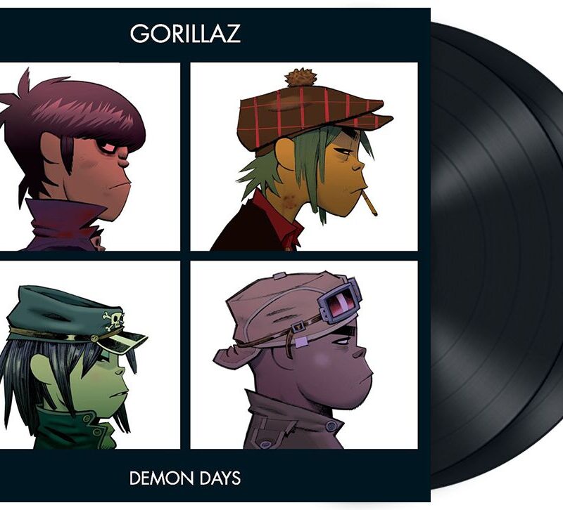 GORILLAZ - DEMON DAYS (2LP)