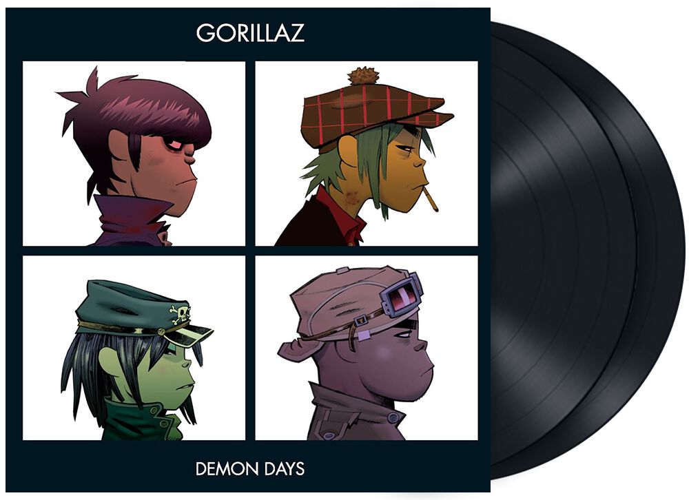 GORILLAZ - DEMON DAYS (2LP)