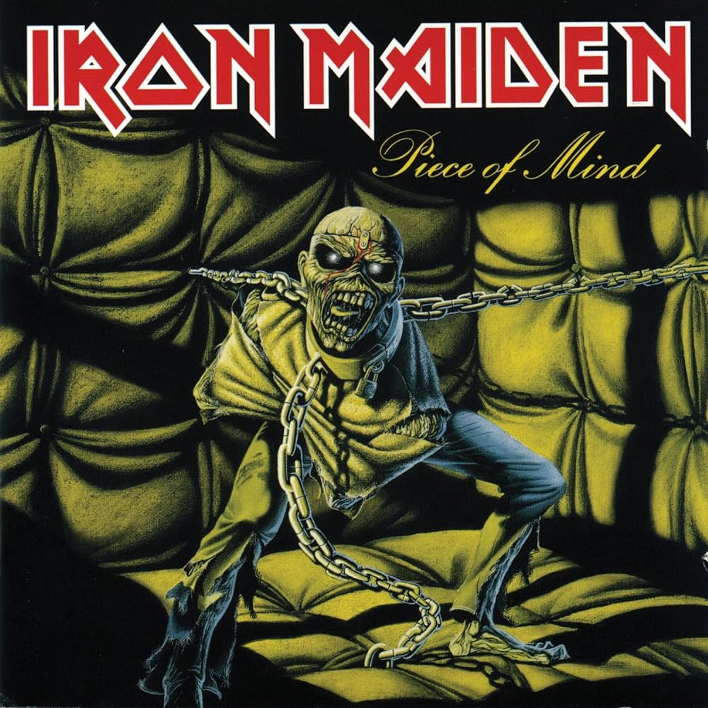 IRON MAIDEN - PIECE OF MIND