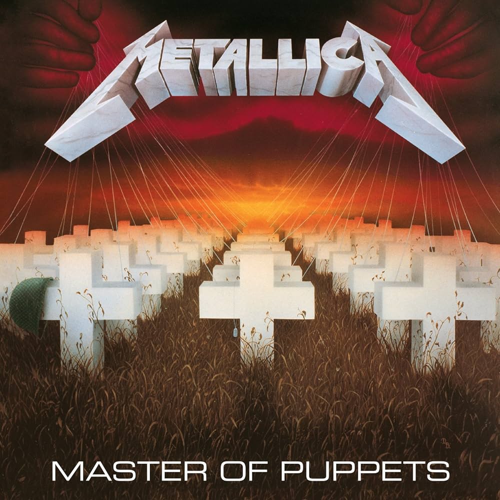 METALLICA MASTER OF PUPPETS VINYL
