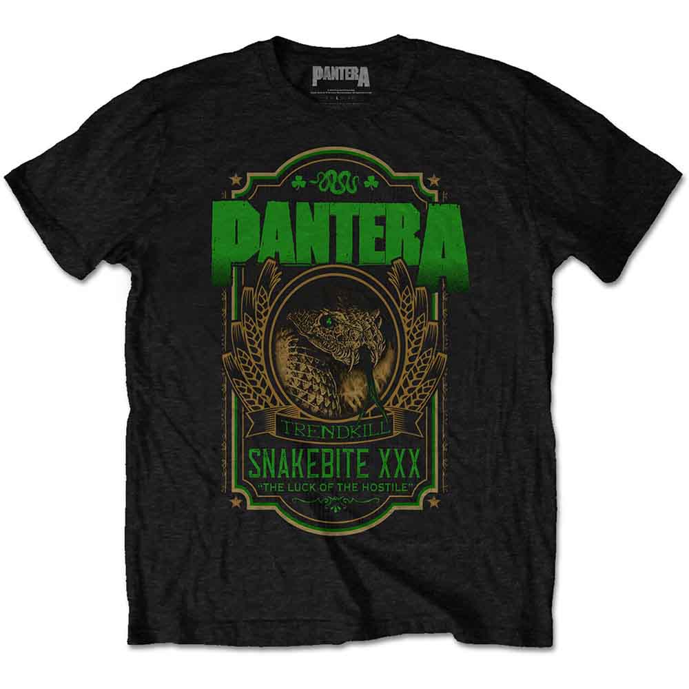 PANTERA SNAKEBITE LABEL