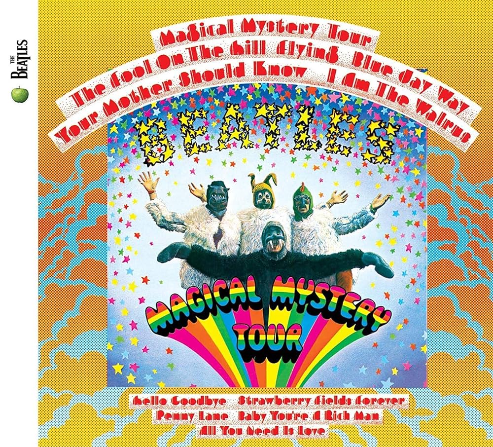 BEATLES - MAGICAL MYSTERY TOUR