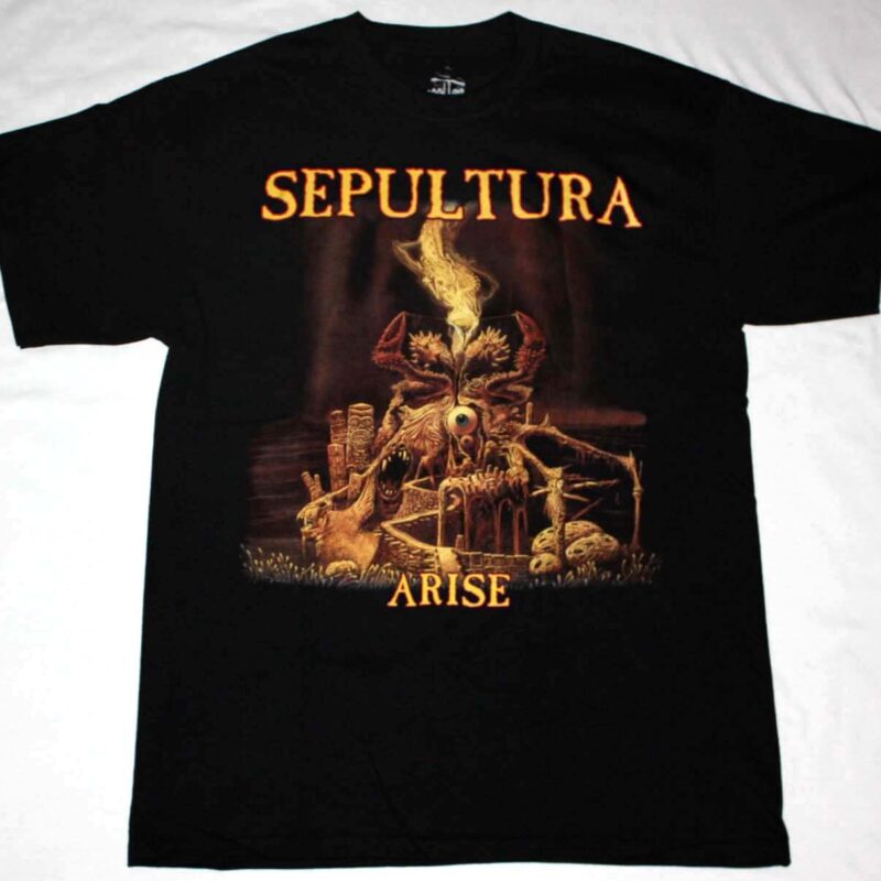 Sepultura-Arise-T-Shirts