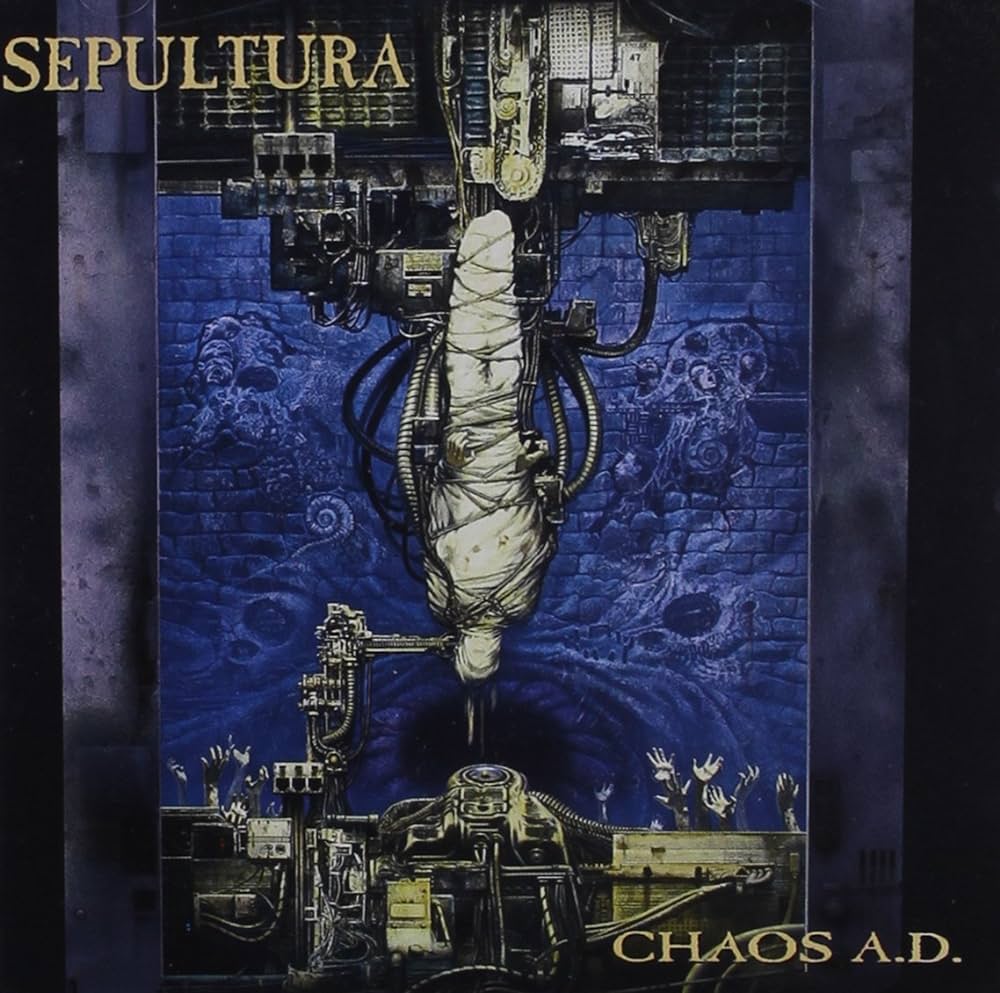 Sepultura Chaos AD