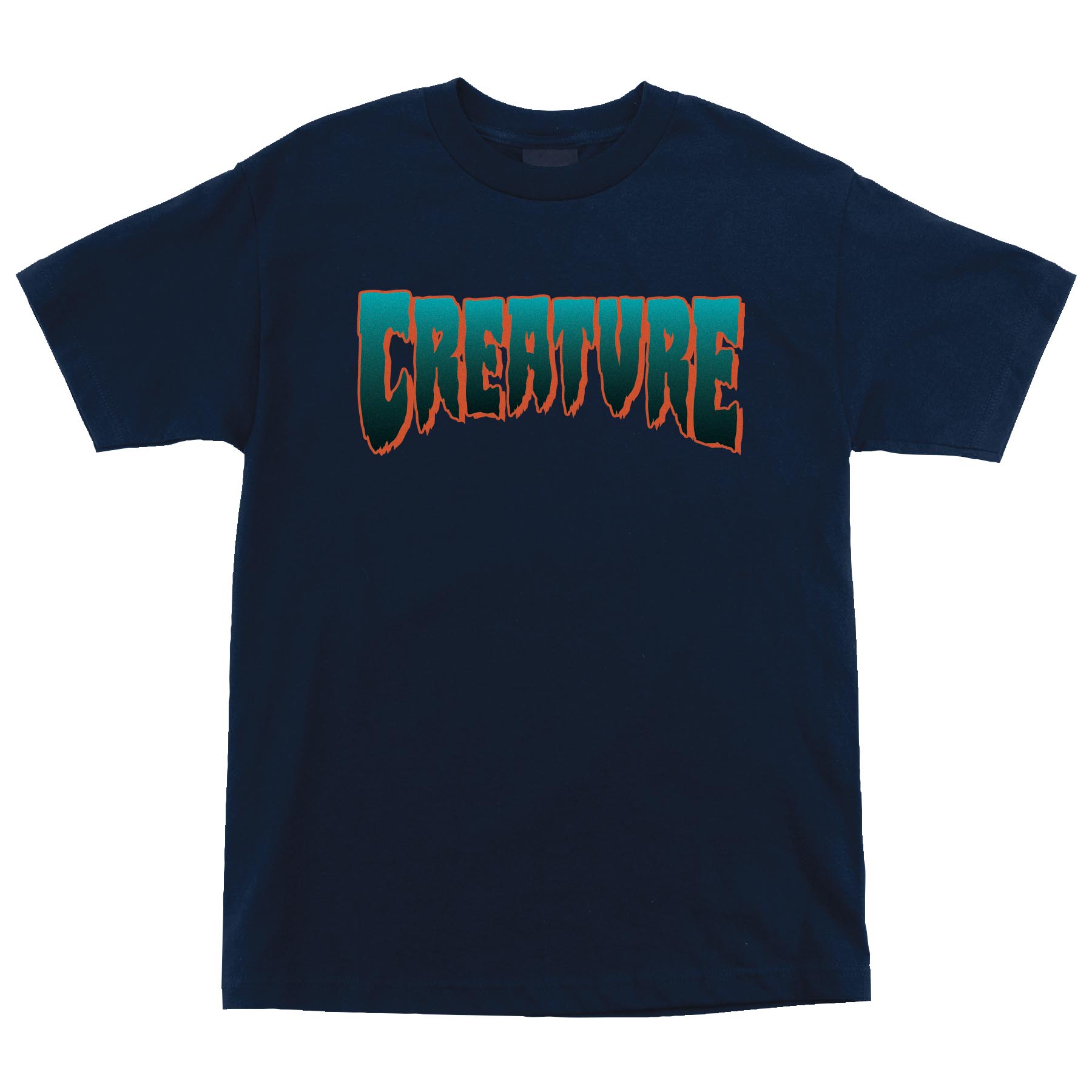 4414300-creature-logo-ss-heavyweight-t-shirt-navy-wteal-mens-creature-1