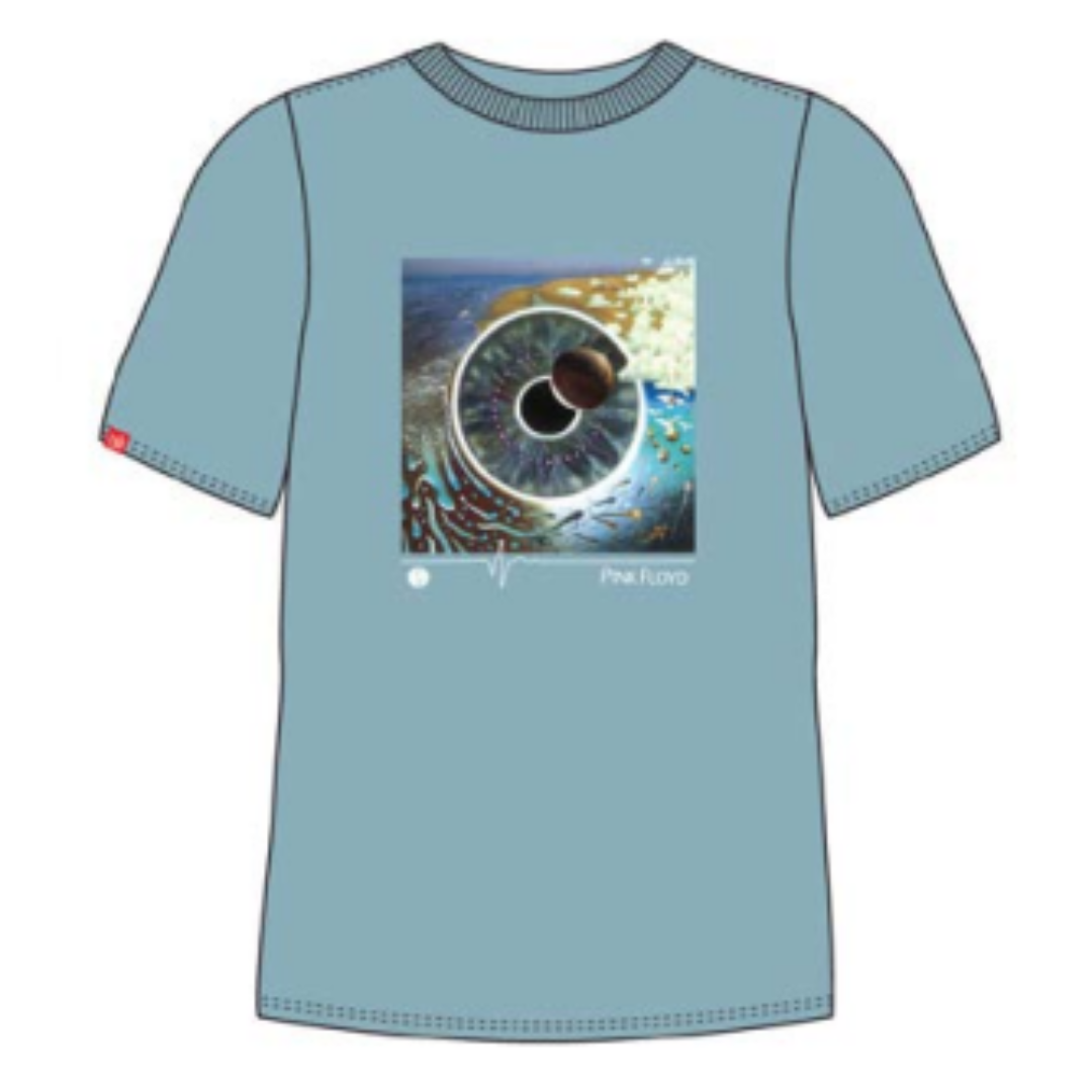 Pink Floyd Pulse T-Shirt Olive HABITAT