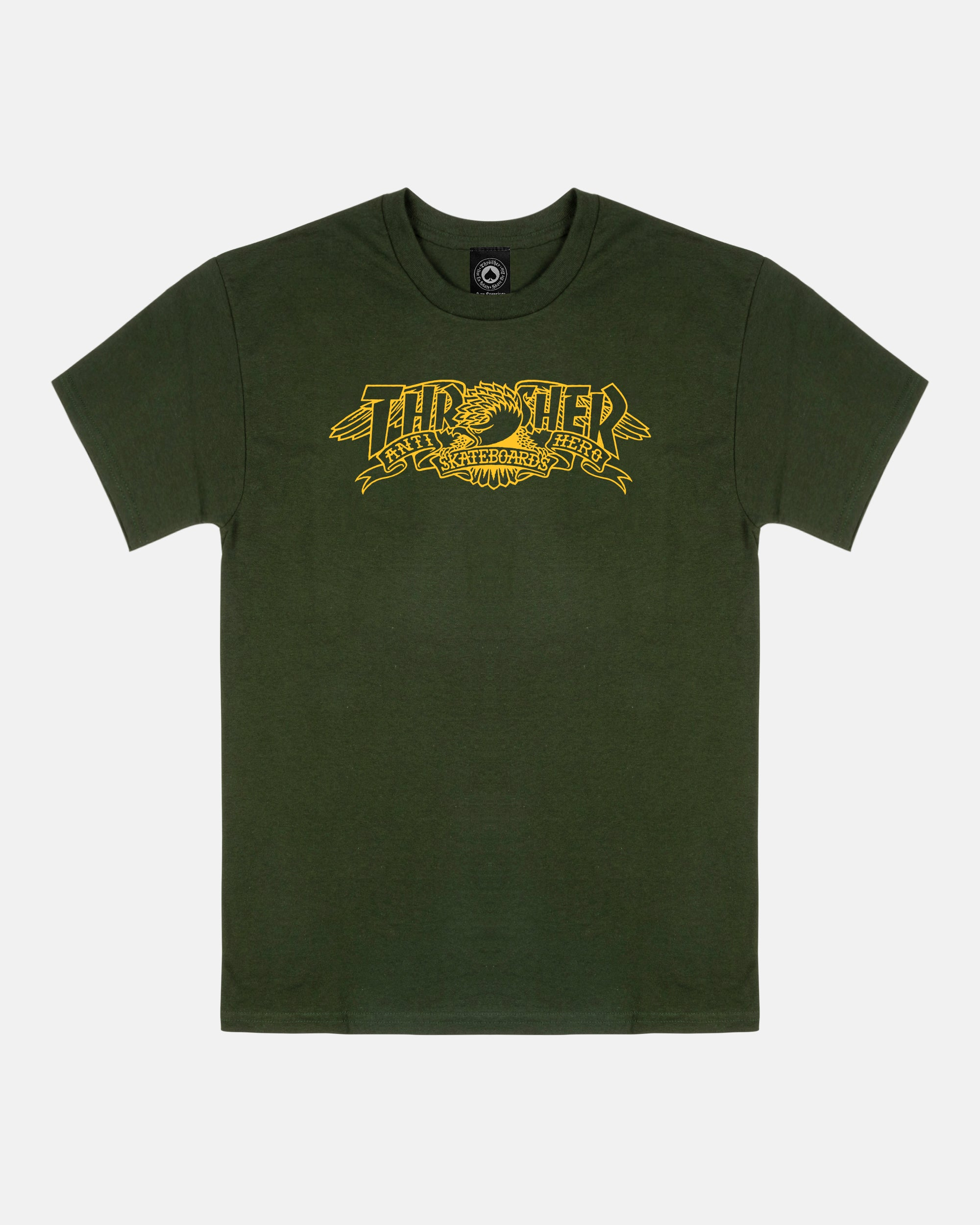 THRASHER-ANTIHEROBANNERFORESTGREEN-M-L