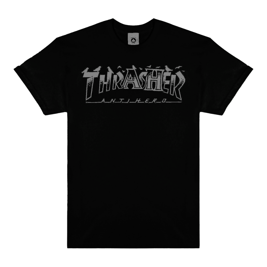 THRASHER - SHIRT-PIGEON MAG