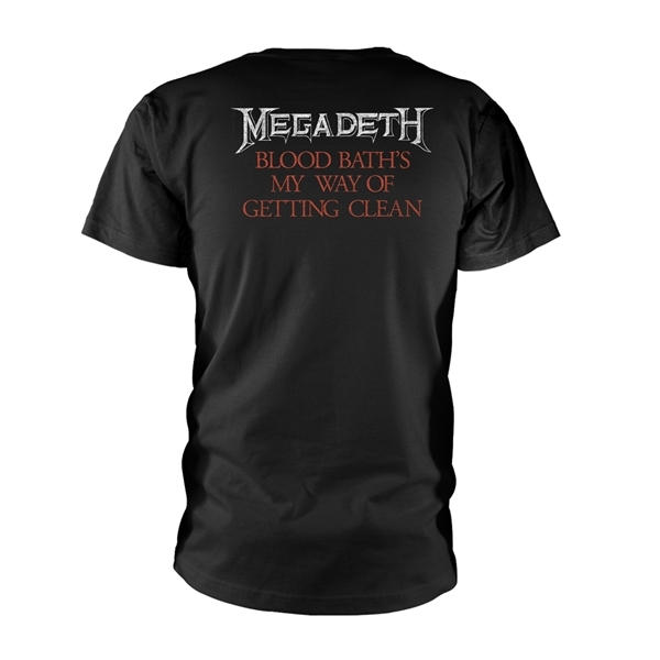 MEGADETH BLACK FRIDAY TSHIRT BACK