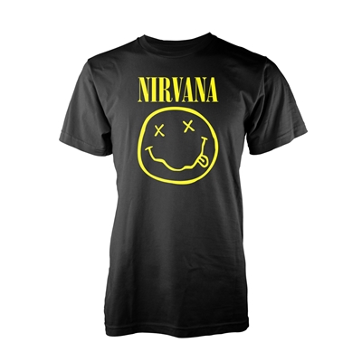 Nirvana - Face Logo TShirt