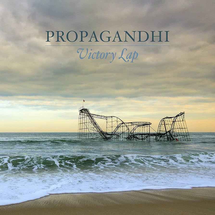 PROPAGANDHI - VICTORY LAP (DL CARD)