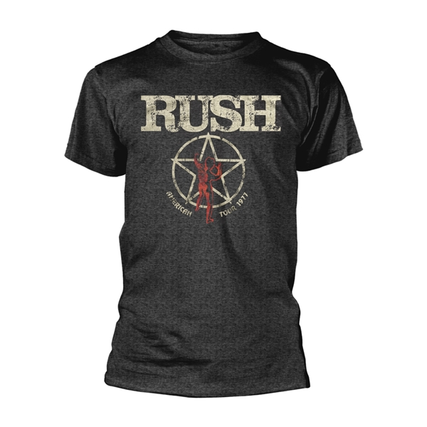 Rush - AMERICAN TOUR 1977 T-Shirt