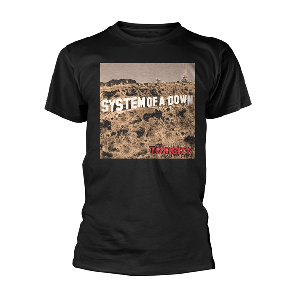 SYTEM OF A DOWN - TOXICITY TSHIRT