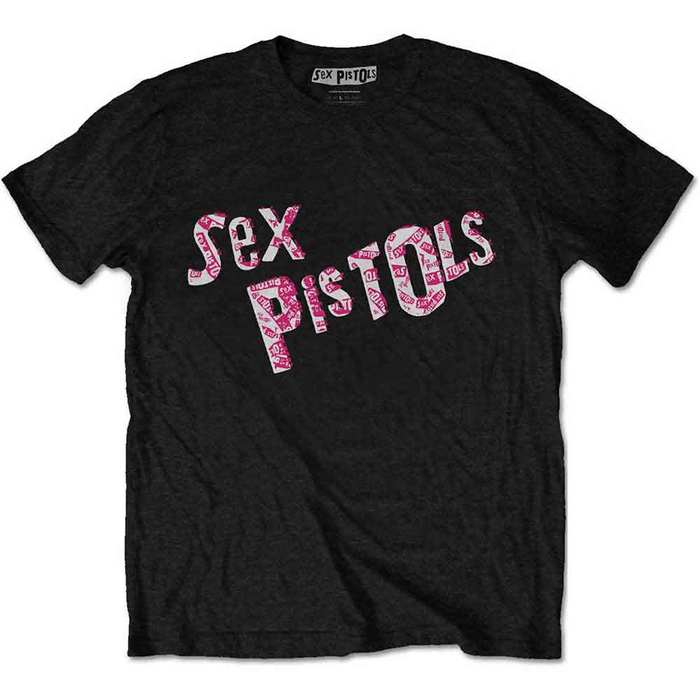 Sex Pistols - Multi Logo T-Shirt