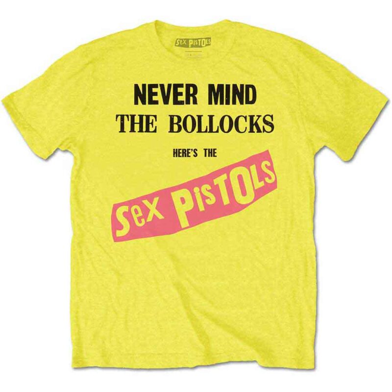 Sex Pistols - NMTB Original Album T-Shirt