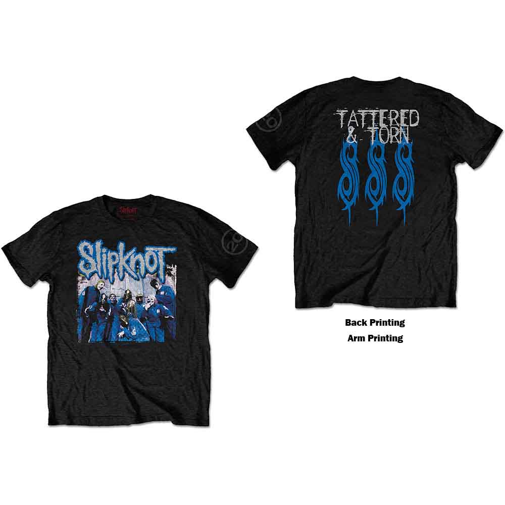 Slipknot - 20th Anniversary Tattered and Torn T-Shirt