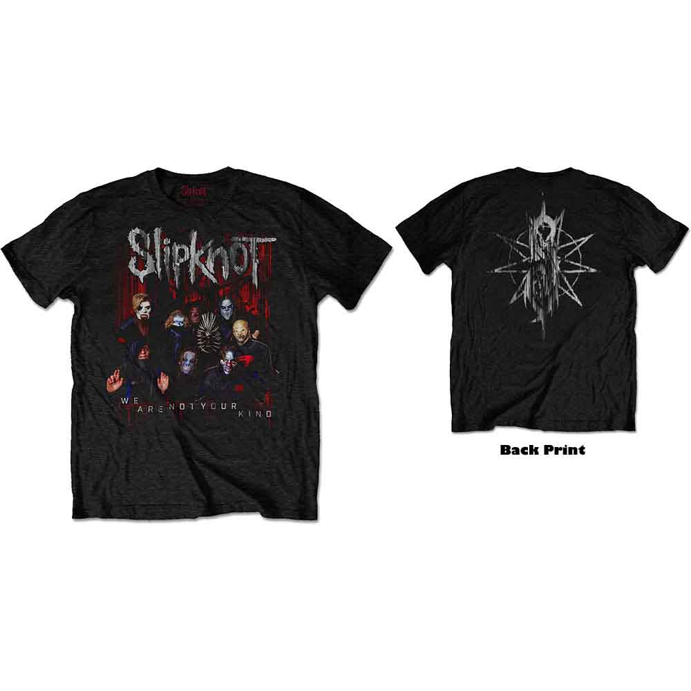 Slipknot - WANYK Group Photo T-Shirt