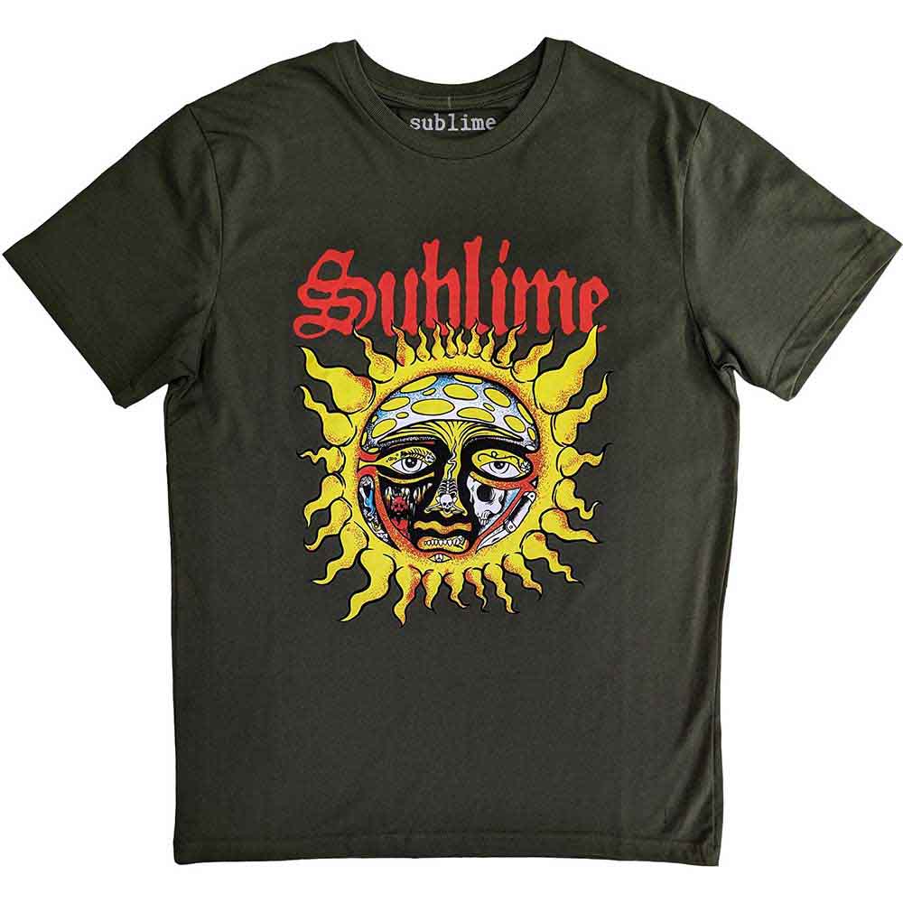 Sublime - Yellow Sun T-Shirt