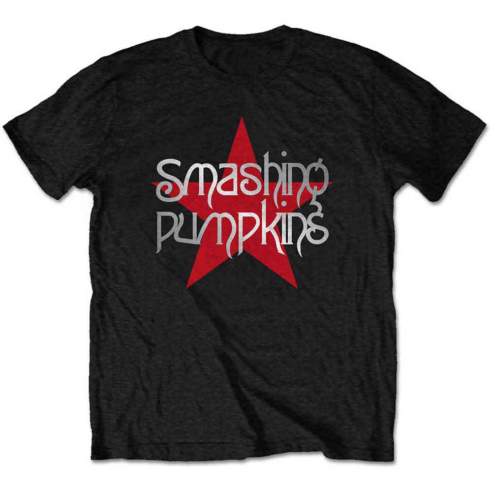 The Smashing Pumpkins - Star Logo T-Shirt