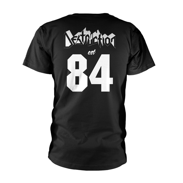 Destruction - EST 84 back