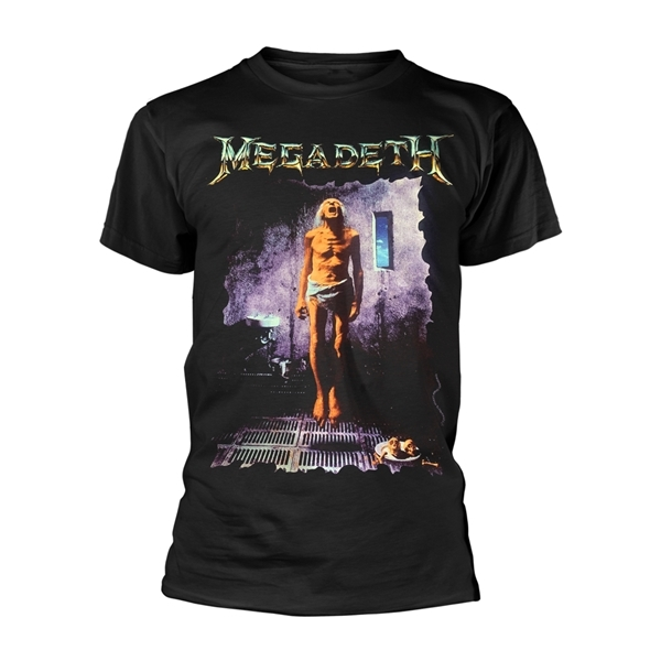Megadeth - COUNTDOWN TO EXTINCTION T-Shirt Front