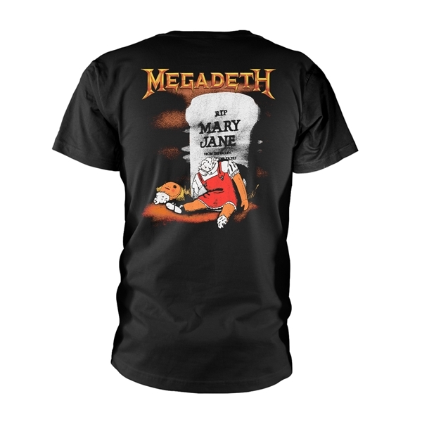 Megadeth - Mary Jane T-Shirt Back