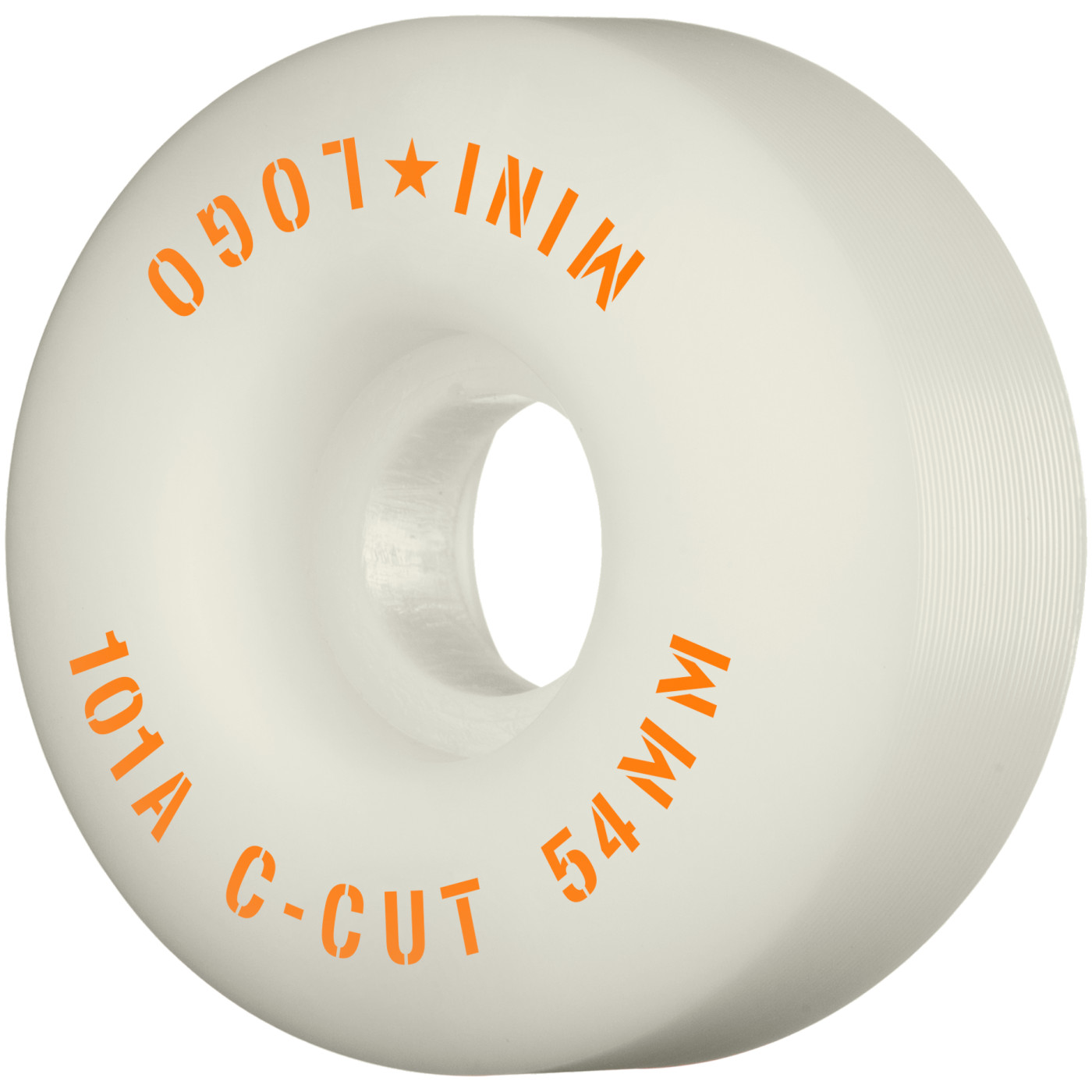 Mini Logo WHL MINI LOGO A-CUT 54mm X 101 WHITE