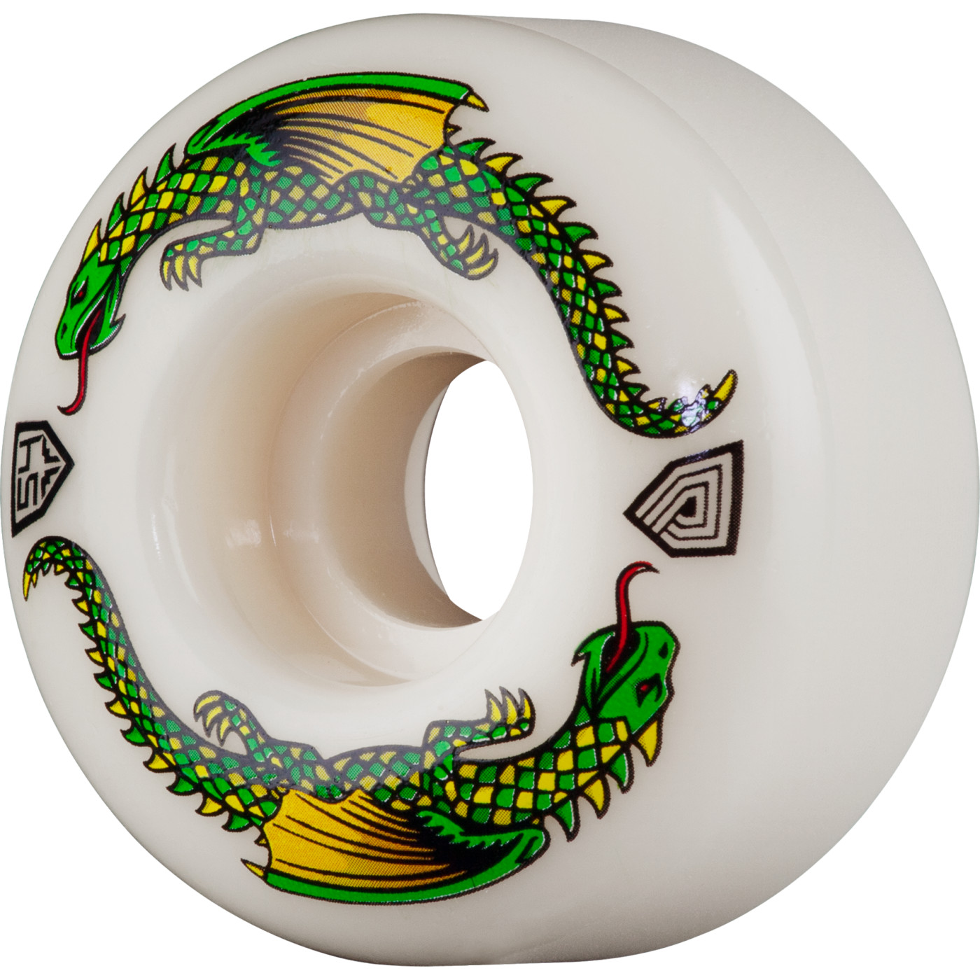 Powell Peralta DRAGON FORMULA NANO RAT 54X34MM 97A OFF WHITE