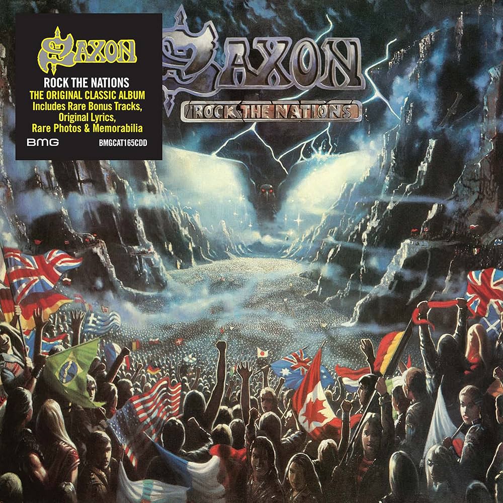 Saxon - Rock the nation
